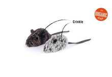 Load image into Gallery viewer, PLAY FELINE FRENZY MICE 2PK