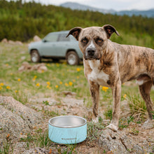 Load image into Gallery viewer, WILDERDOG DOG BOWL STAINLESS STEEL PACIFIC BLUE 32OZ