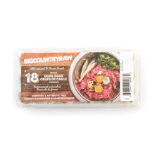 Load image into Gallery viewer, BIG COUNTRY RAW FROZEN QUAIL EGGS 18CT