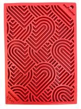 Load image into Gallery viewer, SODAPUP E-MAT HEART RED 5X7"