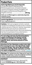 Load image into Gallery viewer, PET WELLBEING KIDNEY SUPPORT GOLD 2OZ