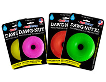Load image into Gallery viewer, RUFF DAWG DAWG-NUT ASSORTED COLOURS 4.5"