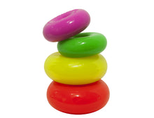 Load image into Gallery viewer, RUFF DAWG DAWG-NUT ASSORTED COLOURS 3.5"