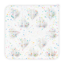 Load image into Gallery viewer, MESSY MUTTS BAKE/FREEZE TREAT MOLD HEART CONFETTI