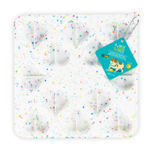 Load image into Gallery viewer, MESSY MUTTS BAKE/FREEZE TREAT MOLD HEART CONFETTI