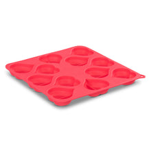 Load image into Gallery viewer, MESSY MUTTS BAKE/FREEZE TREAT MOLD HEART 2PK