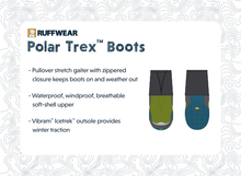 Load image into Gallery viewer, RUFFWEAR POLAR TREX PAIR 2.5"
