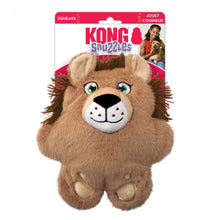 Load image into Gallery viewer, KONG SNUZZLES LION MEDIUM