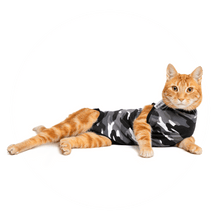 Load image into Gallery viewer, SUITICAL RECOVERY SUIT CAT BLACK CAMO XXSM