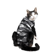 Load image into Gallery viewer, SUITICAL RECOVERY SUIT CAT BLACK CAMO XXSM