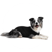 Load image into Gallery viewer, SUITICAL RECOVERY SUIT DOG BLACK XLG