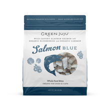 Load image into Gallery viewer, GREEN JUJU FREEZE DRIED SALMON "BLUE" BITES 18OZ