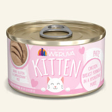 Load image into Gallery viewer, WERUVA KITTEN CHICKEN BREAST CAN 3OZ