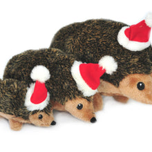 Load image into Gallery viewer, ZIPPY PAWS HOLIDAY PLUSH HEDGEHOG SM