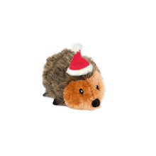 Load image into Gallery viewer, ZIPPY PAWS HOLIDAY PLUSH HEDGEHOG SM