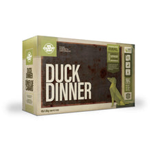 Load image into Gallery viewer, BIG COUNTRY RAW DUCK DINNER CARTON 4LB