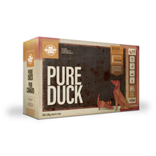Load image into Gallery viewer, BIG COUNTRY RAW PURE DUCK CARTON 4LB