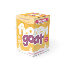 Load image into Gallery viewer, BIG COUNTRY RAW FROZEN GOAT BANANNY 3X100G