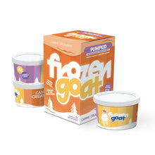 Load image into Gallery viewer, BIG COUNTRY RAW FROZEN GOAT PUMPKID 3X100G