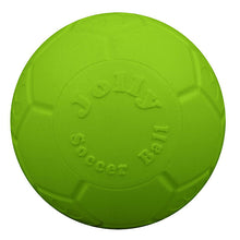 Load image into Gallery viewer, JOLLY PETS SOCCER BALL GREEN 8"
