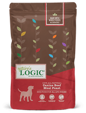 Load image into Gallery viewer, NATURE'S LOGIC BEEF DOG 25LB