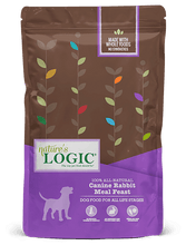 Load image into Gallery viewer, NATURE'S LOGIC RABBIT DOG 25LB