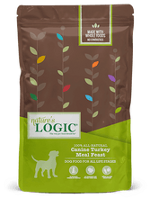 Load image into Gallery viewer, NATURE'S LOGIC TURKEY DOG 13LB
