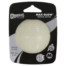 Load image into Gallery viewer, CHUCK IT GLOW MAX BALL MEDIUM