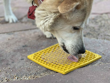 Load image into Gallery viewer, SODAPUP E-MAT HONEYCOMB PATTERN YELLOW 8X8"