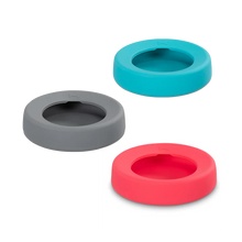 Load image into Gallery viewer, MESSY MUTTS SILICONE NON-SPILL BOWL GREY