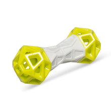 Load image into Gallery viewer, TOTALLY POOCHED FLEX N' SQUEAK TOY GREEN