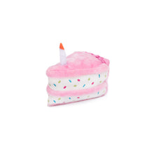 Load image into Gallery viewer, ZIPPY PAWS NOMNOMZ BDAY CAKE PINK
