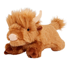 Load image into Gallery viewer, FLUFF &amp; TUFF SHAGGY THE HIGHLAND COW
