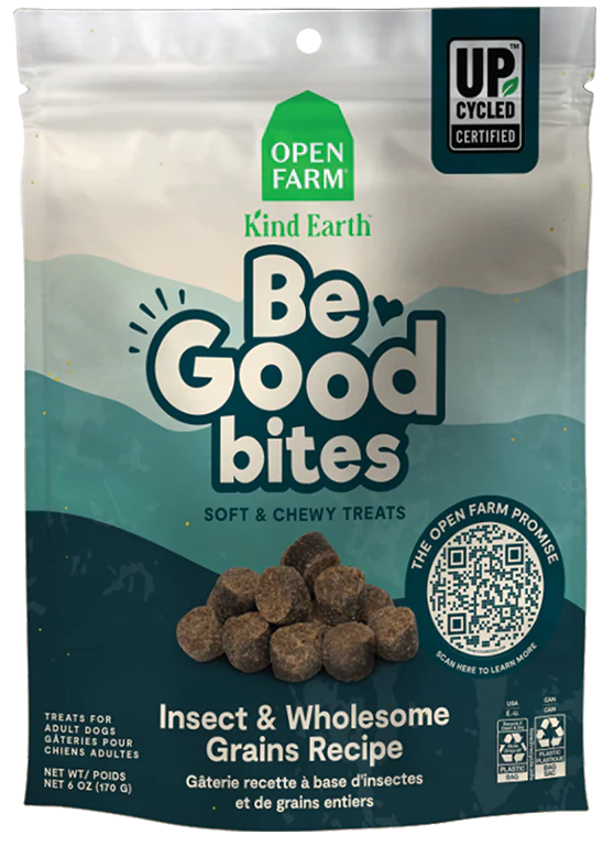 OPEN FARM BE GOOD BITES INSECT 6OZ
