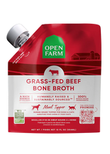 Load image into Gallery viewer, OPEN FARM BEEF BONE BROTH 12OZ
