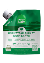 Load image into Gallery viewer, OPEN FARM TURKEY BONE BROTH 12OZ

