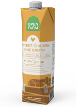 Load image into Gallery viewer, OPEN FARM CHICKEN BONE BROTH 32OZ
