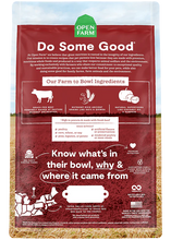 Load image into Gallery viewer, OPEN FARM BEEF ANCIENT GRAIN 22LB
