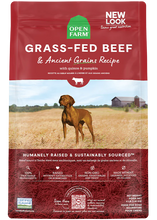 Load image into Gallery viewer, OPEN FARM BEEF ANCIENT GRAIN 22LB
