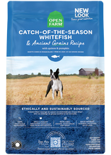 Load image into Gallery viewer, OPEN FARM WHITEFISH ANCIENT GRAIN 11LB
