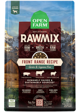 Load image into Gallery viewer, OPEN FARM RAWMIX FRONT RANGE GRAIN FREE DOG 20LB
