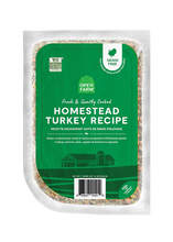 Load image into Gallery viewer, OPEN FARM COOKED TURKEY 96OZ (6 X 16OZ)
