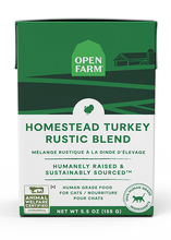 Load image into Gallery viewer, OPEN FARM TURKEY RUSTIC BLEND CAT 5.5OZ

