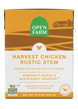 Load image into Gallery viewer, OPEN FARM CHICKEN STEW DOG 12.5OZ
