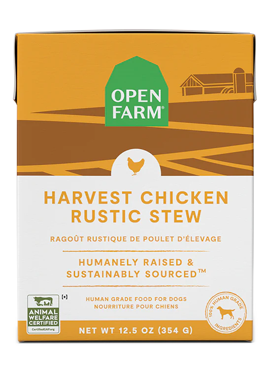 OPEN FARM CHICKEN STEW DOG 12.5OZ