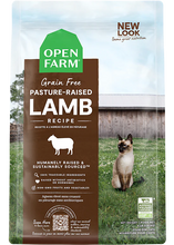 Load image into Gallery viewer, OPEN FARM LAMB CAT DRY 4LB
