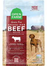 Load image into Gallery viewer, OPEN FARM BEEF GRAIN FREE 24LB
