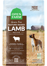Load image into Gallery viewer, OPEN FARM LAMB GRAIN FREE 12LB
