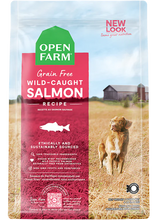 Load image into Gallery viewer, OPEN FARM WILD SALMON GRAIN FREE 24LB
