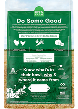 Load image into Gallery viewer, OPEN FARM TURKEY AND CHICKEN GRAIN FREE 22LB
